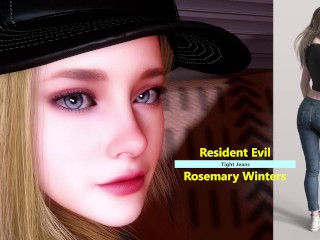 Resident Evil - Rosemary Winters × Tight Jeans - Lite Version