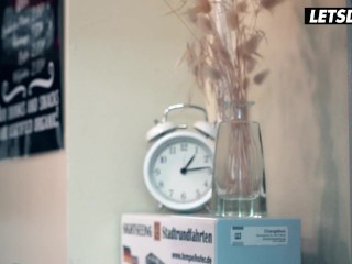 Housekeeper Fucks Noisy Teen Girl Julia Parker - HORNY HOSTEL