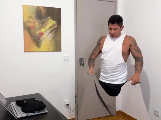 WTF?! Stepbrother finds a cloak that makes him invisible and uses it to fuck his stepsister