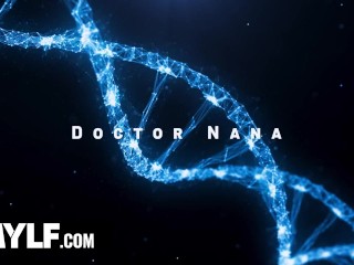 Step-Grandson Has A Permanent Boner For His Hot Step-Nana And He Can't Hide It - Trailer