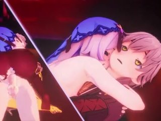 Honkai Star Rail - Black Swan Sex 2