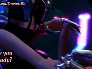 FEMDOM HENTAI JOI - Disciplined By A Russian Lady! (foot worship, humiliation, domination)