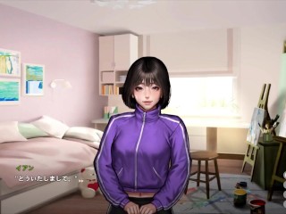 【H GAME】田舎ライフ♡Hドットアニメーション① パイズリ エロアニメ