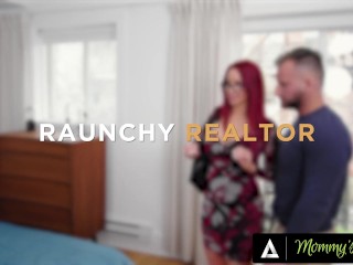 MOMMY'S BOY - Realtor MILF Bianca Beauchamp Uses Her Wet Pussy To Convince Horny Stepson To Move Out