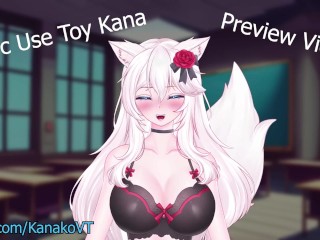 Vtuber KanakoVT ERP's Wearing Vibrator in Public --- ASMR Catgirl Naughty with Vibrator in Public