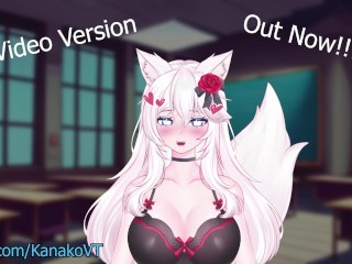 Vtuber KanakoVT ERP's Wearing Vibrator in Public --- ASMR Catgirl Naughty with Vibrator in Public