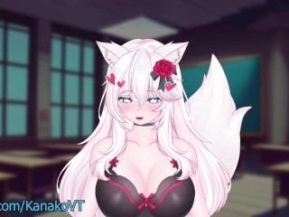 Vtuber KanakoVT ERP's Wearing Vibrator in Public --- ASMR Catgirl Naughty with Vibrator in Public