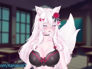 Vtuber KanakoVT ERP's Wearing Vibrator in Public --- ASMR Catgirl Naughty with Vibrator in Public