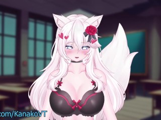 Vtuber KanakoVT ERP's Wearing Vibrator in Public --- ASMR Catgirl Naughty with Vibrator in Public