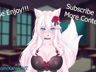 Vtuber KanakoVT ERP's Wearing Vibrator in Public --- ASMR Catgirl Naughty with Vibrator in Public