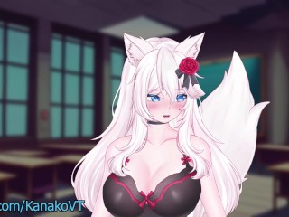 Vtuber KanakoVT ERP's Wearing Vibrator in Public --- ASMR Catgirl Naughty with Vibrator in Public