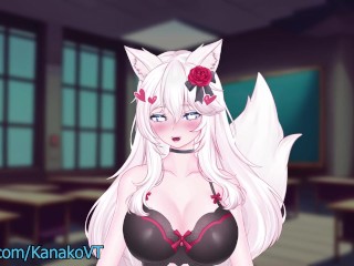 Vtuber KanakoVT ERP's Wearing Vibrator in Public --- ASMR Catgirl Naughty with Vibrator in Public