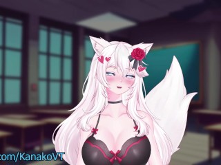 Vtuber KanakoVT ERP's Wearing Vibrator in Public --- ASMR Catgirl Naughty with Vibrator in Public