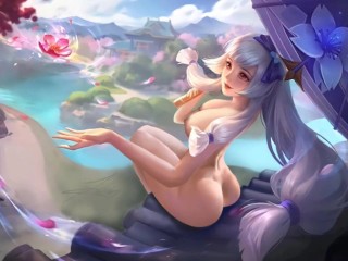 Kagura dándolo todo - Mobile Legends.