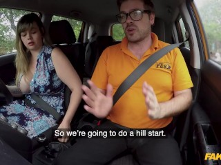 Fake Driving School - BIG ASS and BIG TITS in hardcore pussy pounding