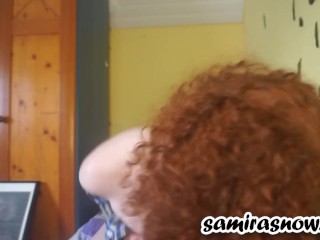 18yp german ginger teen anal dirty talk!