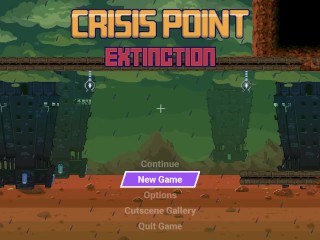 Crisis Point: Extinction Porn Game Play [Part 01] Walkthrough + Download