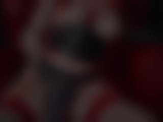 Arlecchino is ready to peg you! Cosplay FEMDOM hot video