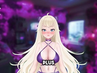 Cyberpunk secret arc? Panam gets fucked by a huge dick from behind | Vtuber Hentai React