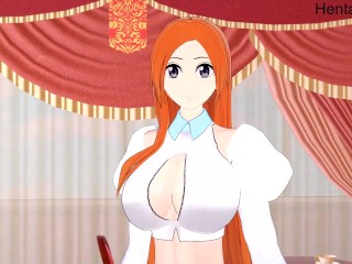 Orihime Taking the Lead Bleach hentai Uncensored