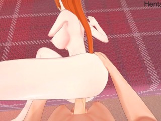 Orihime Taking the Lead Bleach hentai Uncensored