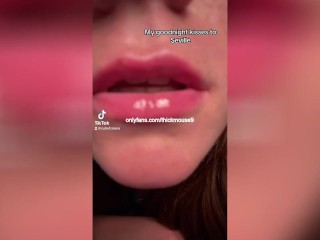 Barely legal Lena Mouse Exposes Virgin Pussy on Tiktok *ACCIDENT*