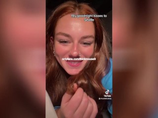 Barely legal Lena Mouse Exposes Virgin Pussy on Tiktok *ACCIDENT*