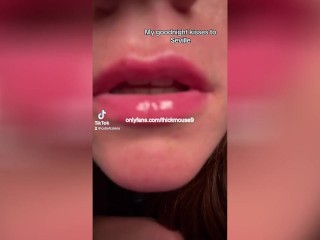 Barely legal Lena Mouse Exposes Virgin Pussy on Tiktok *ACCIDENT*