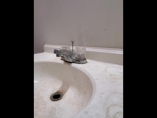 I wash my hands without soap because I'm a degenerate