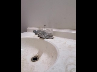 I wash my hands without soap because I'm a degenerate