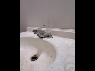 I wash my hands without soap because I'm a degenerate