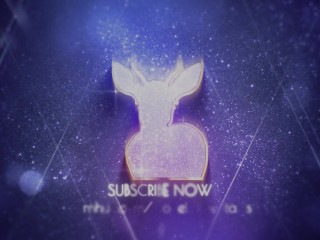 COLLEGE GIRL Rubbing Hairy Pussy with Butt Plug - FAWNTALES // Chica universitaria con coño peludo