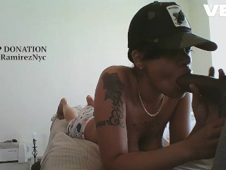 BLOW JOB BBC BIG DICK COSPLAY HAT EBONY BLACK HAT