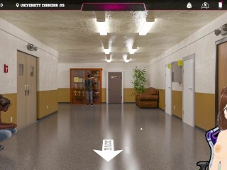 Steps of Debauchery #27 - Masturbating in front of the teacher - Jazziuu - Gameplay