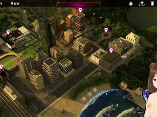 Steps of Debauchery #27 - Masturbating in front of the teacher - Jazziuu - Gameplay