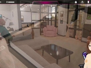 Steps of Debauchery #27 - Masturbating in front of the teacher - Jazziuu - Gameplay