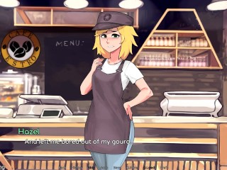 Femboy with a girl voice!! - Hazelnut Cafe Episode 1 - Part 1