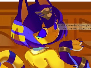 [Voiced Hentai JOI] Ankha and the Day of the Sun [Gangbang, Femdom, Humiliation, Edging, Pityfuck]