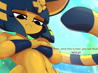 [Voiced Hentai JOI] Ankha and the Day of the Sun [Gangbang, Femdom, Humiliation, Edging, Pityfuck]