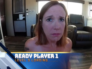 Stepmom and Stepson's Epic Quest - All Levels - Jane Cane, Shiny Cock Films