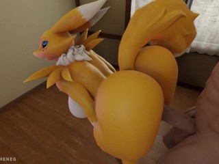 Renamon is fucking hot