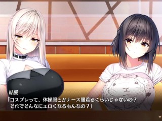 【H GAME】Role Player とろろ姉妹♡Hアニメーション④ パイズリ anime