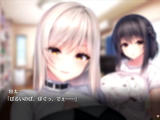 【H GAME】Role Player とろろ姉妹♡Hアニメーション④ パイズリ anime