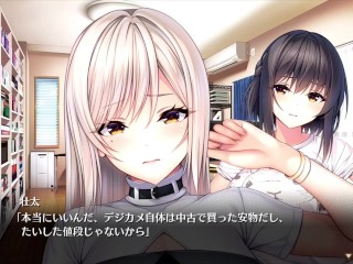 【H GAME】Role Player とろろ姉妹♡Hアニメーション④ パイズリ anime