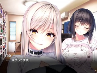 【H GAME】Role Player とろろ姉妹♡Hアニメーション④ パイズリ anime