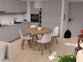 Steps of Debauchery #28 - My science teacher grabs my ass - Jazziuu - Gameplay