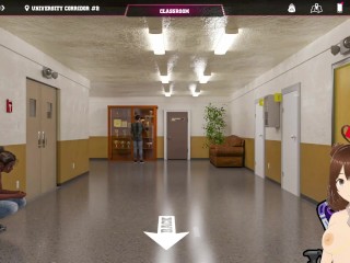 Steps of Debauchery #28 - My science teacher grabs my ass - Jazziuu - Gameplay