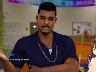 Steps of Debauchery #28 - My science teacher grabs my ass - Jazziuu - Gameplay