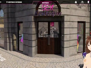 Steps of Debauchery #28 - My science teacher grabs my ass - Jazziuu - Gameplay