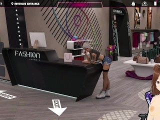 Steps of Debauchery #28 - My science teacher grabs my ass - Jazziuu - Gameplay